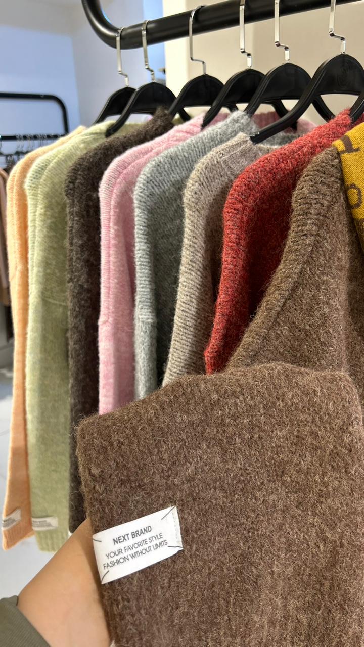 Oversized Knitted Sweater