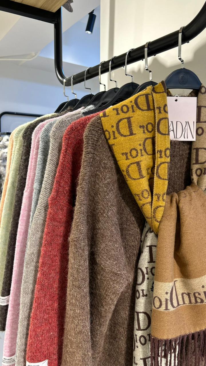 Oversized Knitted Sweater