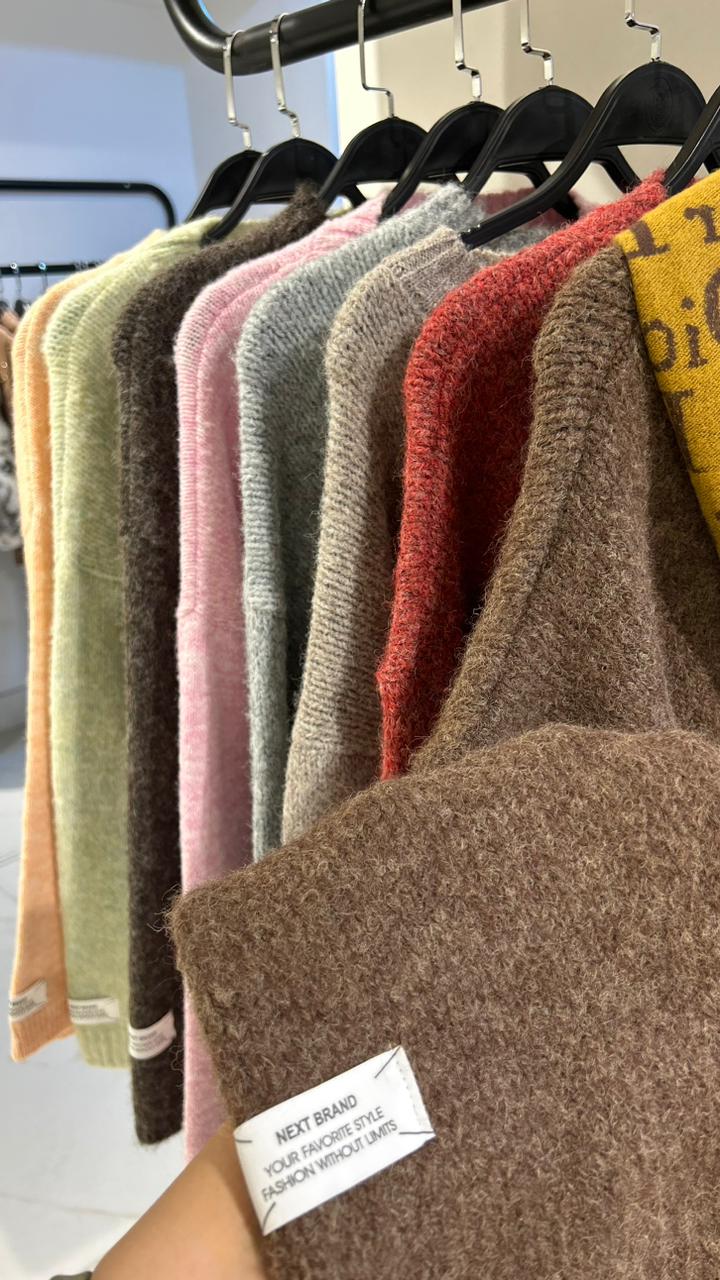 Oversized Knitted Sweater