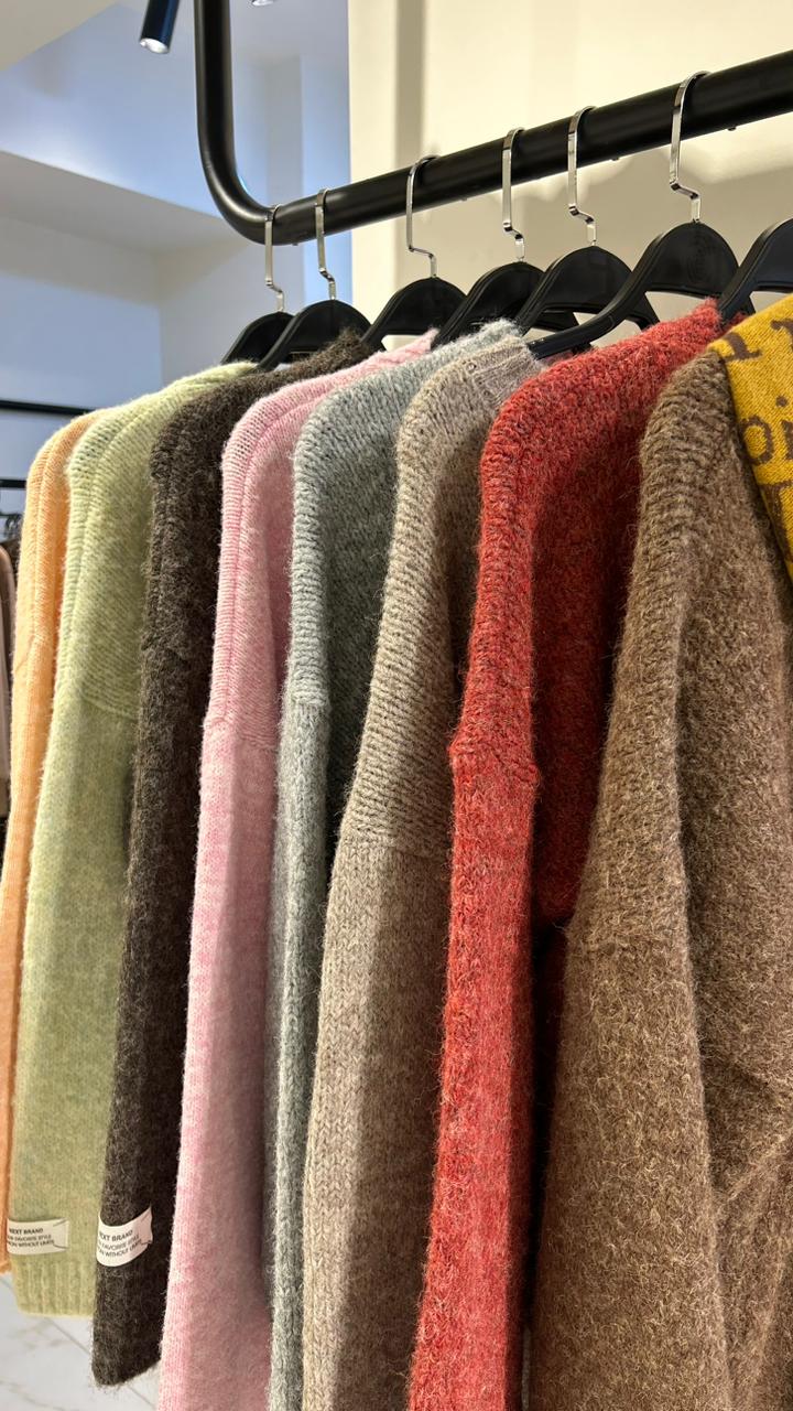 Oversized Knitted Sweater